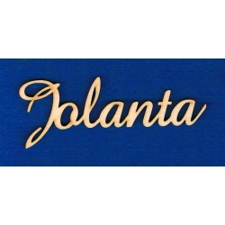 SKLEJKA #3mm Jolanta 3,5x9,5cm / cz;amaze